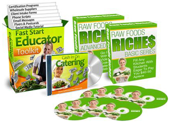 Raw Food Riches Program