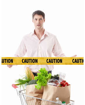 Dangers of food allergies