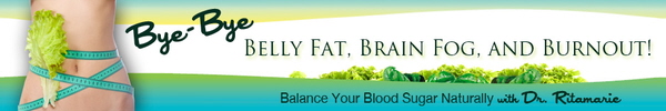 Bye-Bye Belly Fat, Brain Fog, and Burnout