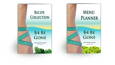 B4 Be Gone Recipe Collection and Menu Planner